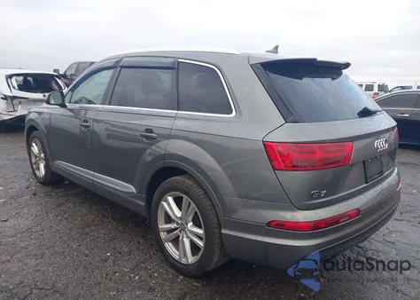 2017 Audi Q7 3.0T Premium from USA, damaged, VIN WA1WAAF74HD016475